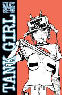 Image 1 of TANK GIRL COLOUR CLASSICS: BOOK THREE - SOFT COVER EDITION - HAND SIGNED