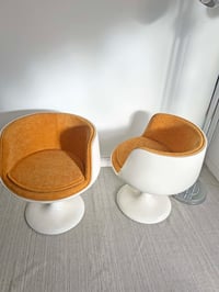 Image 7 of BUTACA GIRATORIA “COGNAC CHAIR”, AÑOS 70