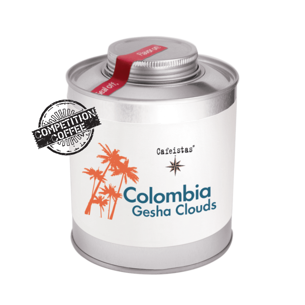 Image of gesha clouds - colombia - 125g - coffee