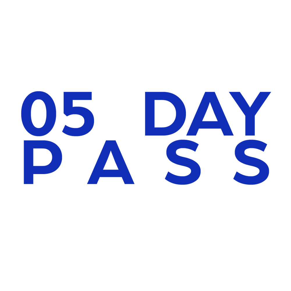 Image of 5 DAY PASS