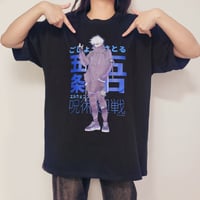 Image 2 of BLACK TSHIRTS - Anime Streetwear 