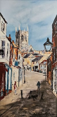 Rachel Ashworth-Jeram "The Strait, Lincoln"