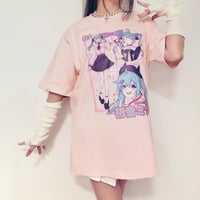 Image 1 of COLORED TSHIRTS - Anime fashion