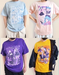 Image 5 of COLORED TSHIRTS - Anime fashion