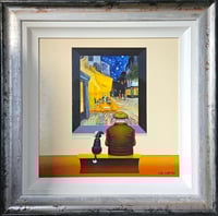 Image 2 of Chris Chapman "Vincent Van Earoff - Original Painting"