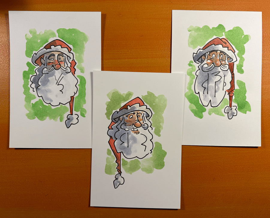 Santa Portraits - Fundraiser