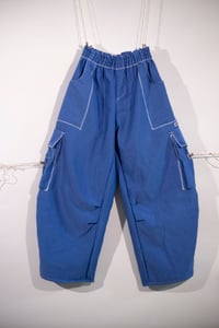 Image 1 of BLUE BAKPANTS