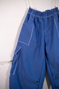 Image 2 of BLUE BAKPANTS