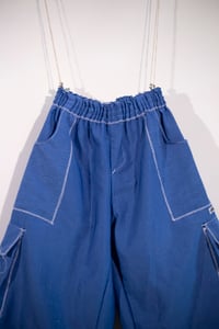 Image 4 of BLUE BAKPANTS