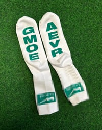 Image 2 of box logo socks