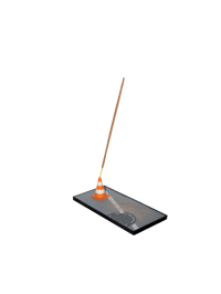 Image 1 of City Life incense burner 