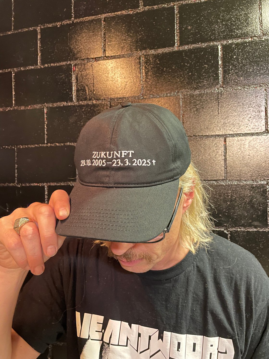 Image of ZUKUNFT RIP CAP