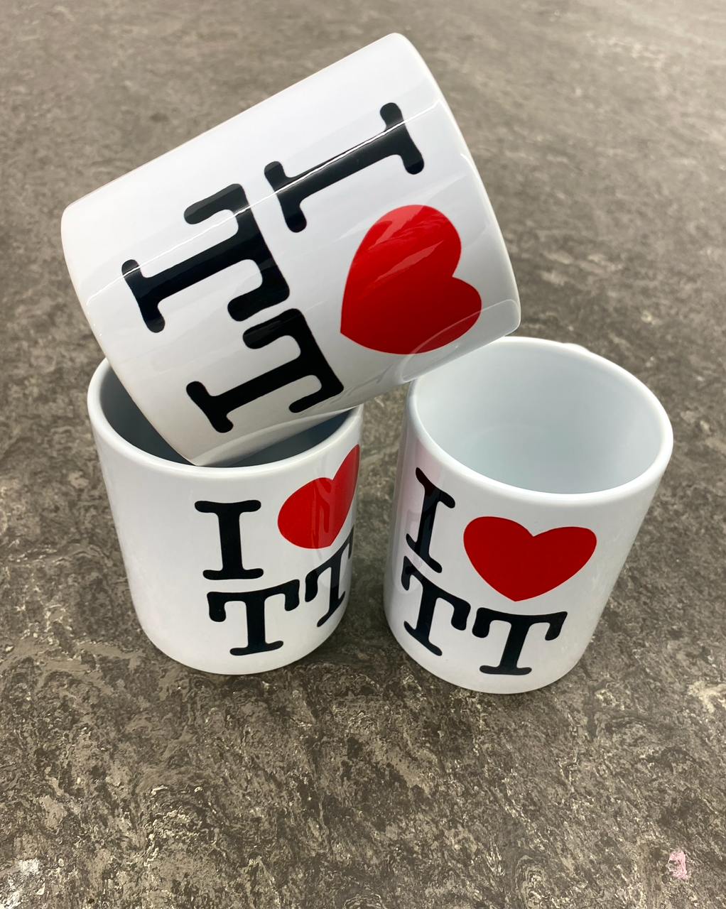 Image of Support TICK TACK with the limited edition 《I ❤ TT》 Cup