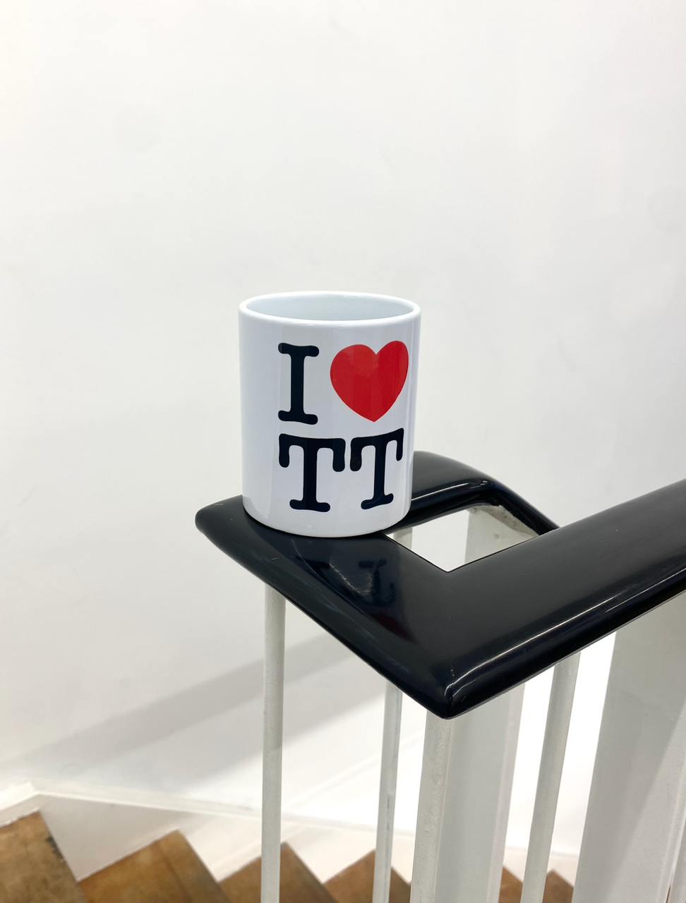 Image of Support TICK TACK with the limited edition 《I ❤ TT》 Cup