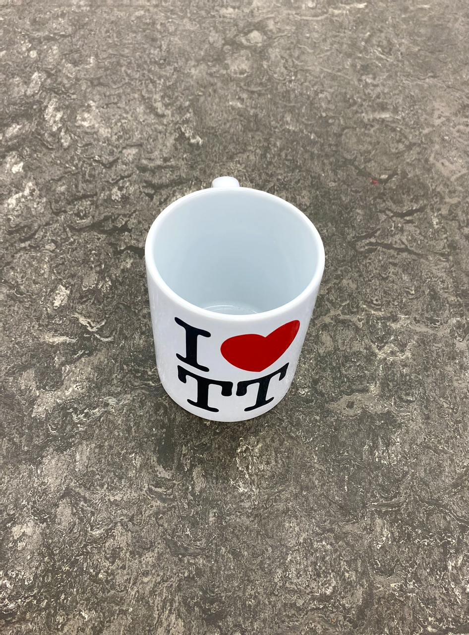 Image of Support TICK TACK with the limited edition 《I ❤ TT》 Cup