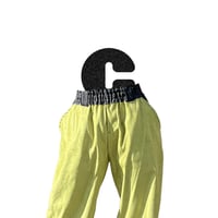 Image 2 of GREEN SUEDE BAGGY