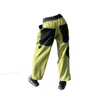 Image 3 of GREEN SUEDE BAGGY