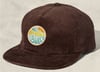 NEW!! Corduroy Nurses Are Swell Patch Hat - JAVA