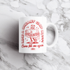 Greasy Chip Butty Retro Mascot Mug