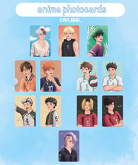 ANIME PHOTOCARDS