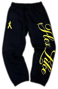 Image 1 of JOGGER FLEX LIKE LOGO BLACK