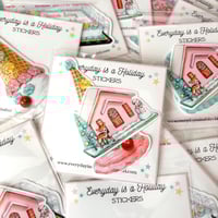 Image 6 of Clown Cone stickers (pink or white)