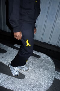 Image 4 of JOGGER FLEX LIKE LOGO BLACK