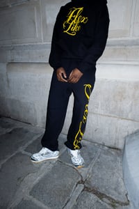 Image 3 of JOGGER FLEX LIKE LOGO BLACK