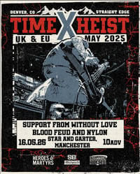 MCHC#12 《TIME X HEIST @ STAR & GARTER 16•05•25》