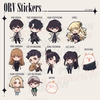 Image 1 of STICKERS - ORV / Link Click / TGCF / others....