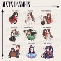 Image 3 of STICKERS - ORV / Link Click / TGCF / others....