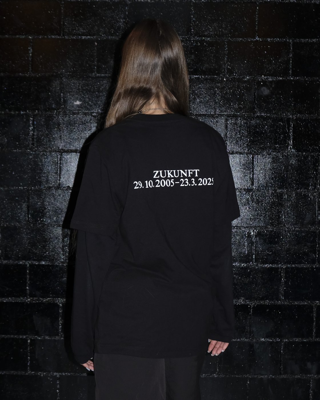 Image of ZUKUNFT RIP T-SHIRT