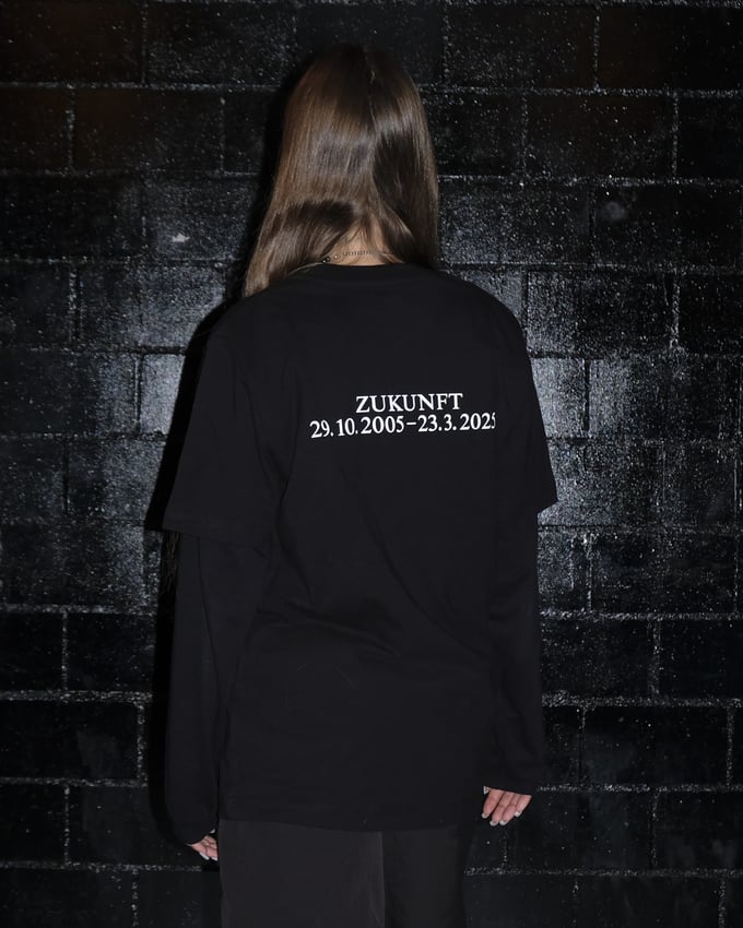 Image of ZUKUNFT RIP T-SHIRT