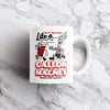 Bertie Blade Gallon of Magnet Retro Mascot Mug