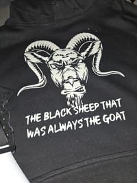 Image 3 of Black Sheep " WHITE SWEADE " HOODIE