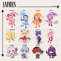 STICKERS - ANIMES