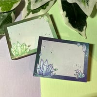 Image 1 of Small Crystal Notepad