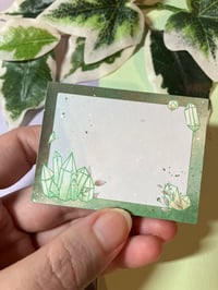 Image 9 of Small Crystal Notepad