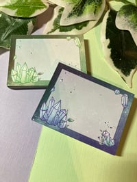 Image 2 of Small Crystal Notepad