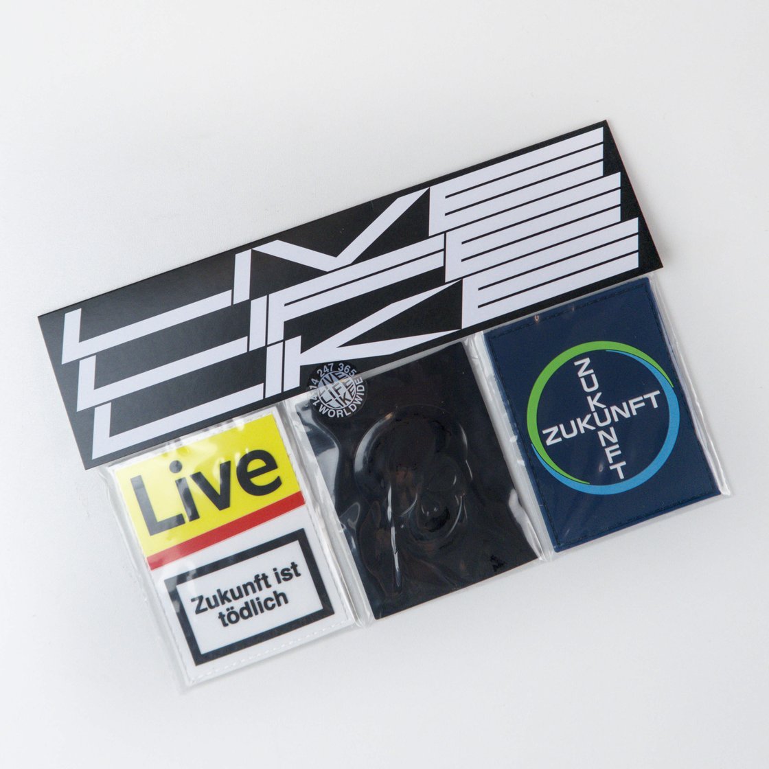 Image of Zukunft X Live Life Like Patch Set