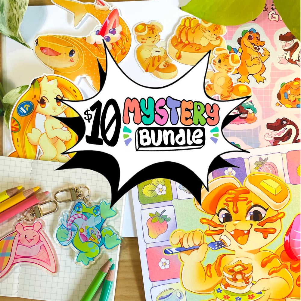 MYSTERY PACK!