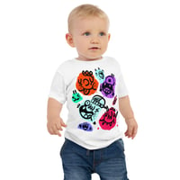 Image 4 of T-SHIRT: BABY - "HAPPY MONSTERS FACES"