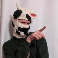 Image 3 of Cagoule vache