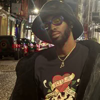 Image 2 of Deluxe Plush Bucket Hat BLACK