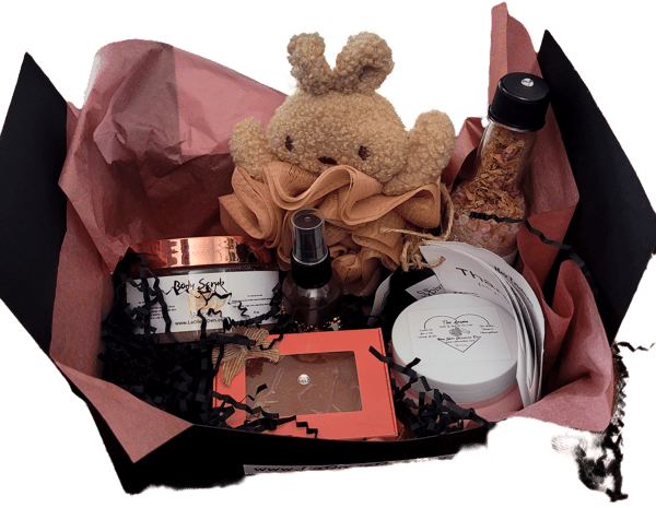 Image of Pink Bath In A Box 