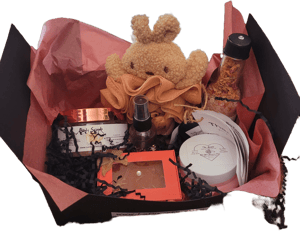 Image of Pink Bath In A Box 