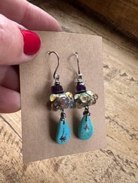 Image 4 of Trio earrings/ n157