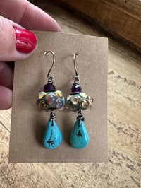 Image 2 of Trio earrings/ n157