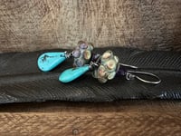 Image 3 of Trio earrings/ n157