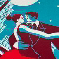 Image 2 of 'Keep Me  Warm' Screen Print